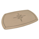 Eude Tischplatte Eco Teak Classic Comfort 61X94cm 75880076