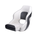 Talamex Bootsstuhl Capitain de luxe duo weiß/grau...