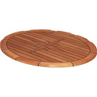 Eude Teak-Tischplatte 60x80cm 75880020