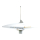Glomex TV Antenne NASHIRA DVB-T2 DAB+ weiß 21507106