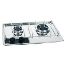Eno-Einbau-Gaskocher Master 2-flammig / 30mbar 90417230