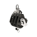 Lewmar Synchro Block 72mm Dreif Hf Kl schwarz 65568210