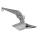 Lewmar 56505W CQR Anker-NewStyle verzinkt 11kg/25lbs 77206045