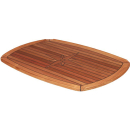 Eude Teak-Tischplatte 61x94cm 75880025