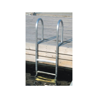 Talamex Stegleiter Aluminium 5 Stufen 79603105