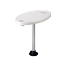 Garelick Tischsäule mit Tischplatte Quick Release...