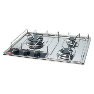 Eno-Einbau-Gaskocher Master 3-flammig / 30mbar 90418230