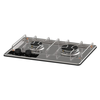 Eno-Einbau-Gaskocher Master 2-flammig / 30mbar / E-Zündung 90417231