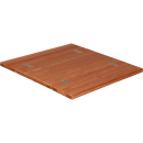 Eude Teak-Tischplatte Wing 33/66x65cm 75880038