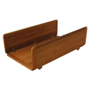 Eude Teak-Tischplatte Wing 33/66x65cm 75880038