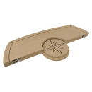 Eude Tischplatte Eco Teak Folding 61X94cm 75880078