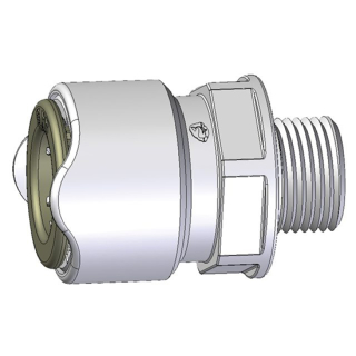 Whale WX1583B Adapter 3?8 BSP Male 17540508
