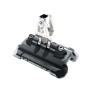 Lewmar Gr2 BK Schlitten kurz Torlon Ups 67405160
