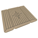 Eude Tischplatte Eco Teak Wing 34/68X60cm 75880080