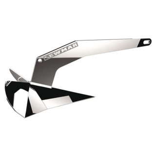 Lewmar DTX Anker Edelstahl 6kg 77207006