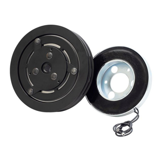 Albinus Elektromagnetische Kupplung, 24V 2xA 7" Pulley 17370251