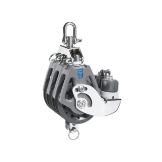 Lewmar Synchro Block 90mm Dreifach schwarz 65569303