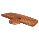 Eude Teak-Tischplatte 61x94cm faltbar 75880035
