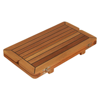 Eude Teak-Tischplatte Wing 34/68x60cm 75880039