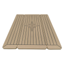 Eude Tischplatte Eco Teak Wing 34/68X80cm 75880081