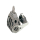 Lewmar 29901668BK 60mm VF Dreifach Ratche Kl 65566668