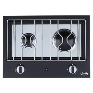 Eno-Einbau-Gaskocher Millesime 2-flammig / 30mbar 90244006