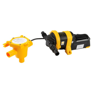 Whale WM8484 Grey IC Grauwasser-Kit mit 2-fach Zulauf 24V 19l/min 17540446