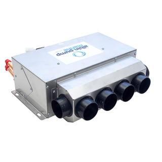 Albinus Premium Heizlüfter 9kW 12V 6 Outlets 90181016