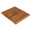 Eude Teak-Tischplatte 68x80cm 75880040