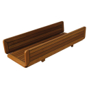 Eude Teak-Tischplatte 68x80cm 75880040