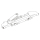 Ultraflex Hydraulik-Zylinder UC95-OBF/1 75244021