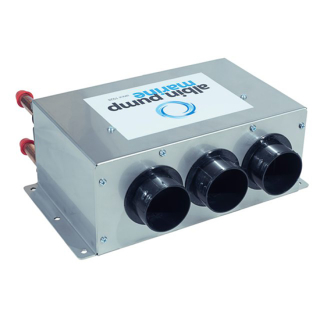 Albinus Marine Heizlüfter Kit 6kW 12V 90181003