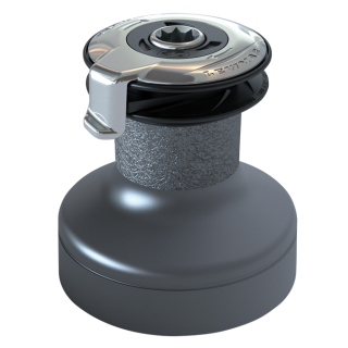 Lewmar 15ST Alu Evo Winde grau 76310115