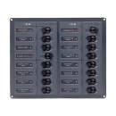 BEP Sicherung/Unterbrecher Paneel 12V 16-fach 14576052