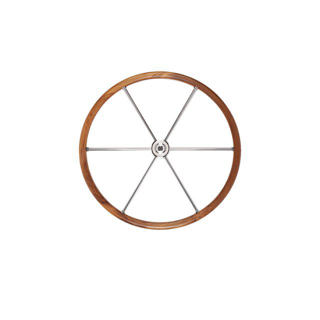 Ultraflex Steuerrad V86 700mm - Edelstahl, Teak-Griff 75237939