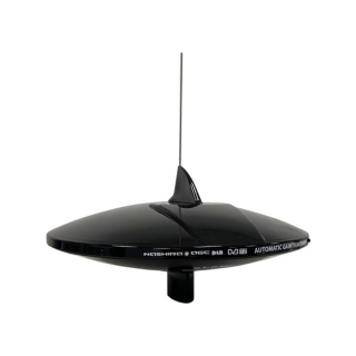 Glomex TV-Antenne ADHARA DVB-T2 / DAB+ schwarz 21507520