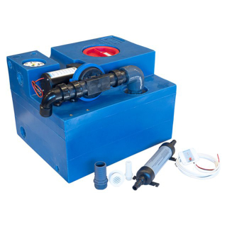 Albinus 47l Schmutzwassertank CPL Membran 12V 17370140