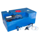 Albinus 72l Schmutzwassertank CPL Zerhacker 24V 17370146