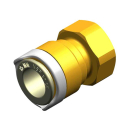 Whale WX1538B Adapter 3?8 BSP Female (Messing) 17540494