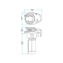 Lewmar Ankerwinde V700 Kettenspill 6mm Kit 76413030