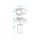 Lewmar Ankerwinde V700 Kettenspill 6mm Kit 76413030
