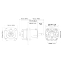 Ultraflex Gotech Hydraulik-Set Innenborder bis 115PS...