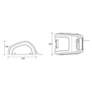 Lewmar CRW400 Captive Reel Ankerwinde 76500105