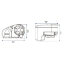 Lewmar Ankerwinde Pro 700 6/7mm Kit 76500101