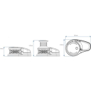 Lewmar Ankerwinde VX1 500W Ketten-/Verholspill 8mm 12V Set 76412034