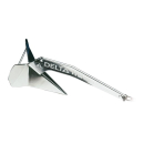 Lewmar Delta Edelstahl 16kg/35lbs 77204016