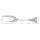 Lewmar Delta Edelstahl 16kg/35lbs 77204016