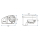 Lewmar Ankerwinde Pro-Fish 700 6/7mm Kit 76413001