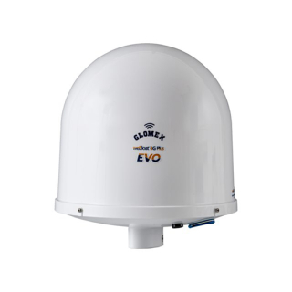 Glomex WebBoat 4G Plus Evo Antenne weiß 21507200