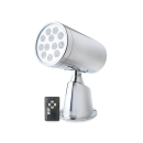 Marinco LED IP67 Edelstahl Spotlight mit Fernbedienung...